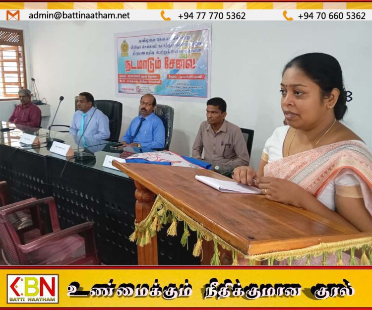 மண்முனை தென் எருவில்பற்றில் பிறப்பு மற்றும் திருமண பதிவு பெற்று கொள்வதற்கான நடமாடும் சேவை