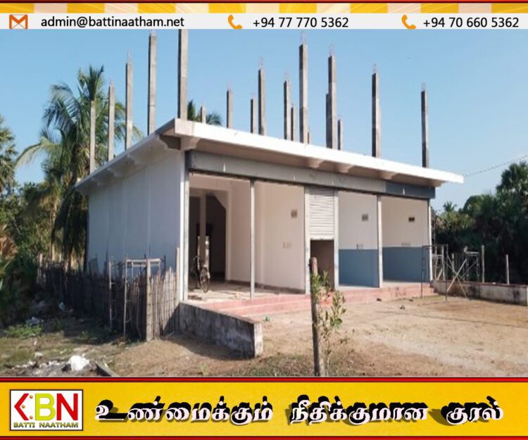 மட்டு கிரானில் முன்னாள் போராளிகளை கொண்டு உருவாகும் புதிய அரசியல் கட்சி