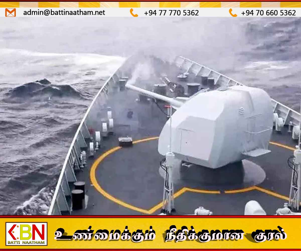 தாய்வானைச் சுற்றி சீனா கூட்டு இராணுவப் பயிற்சி