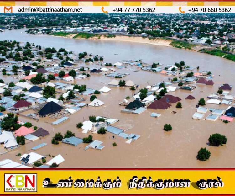 அனர்த்த உயிரிழப்புகள் 400ஐ தாண்டியது