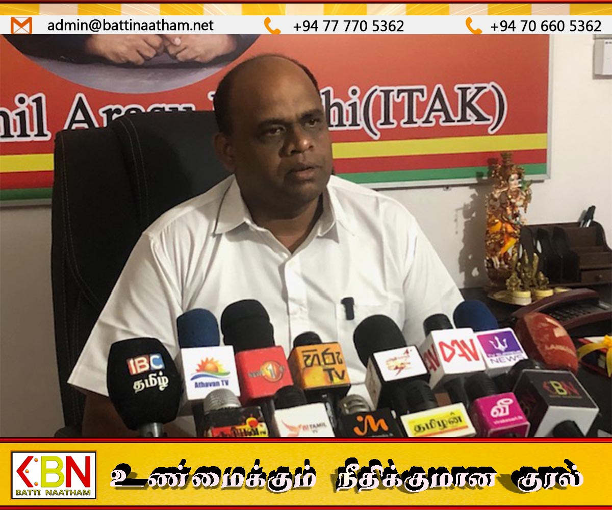 சமஸ்டியை ஒருபோதும் தமிழரசு கட்சி விட்டுக் கொடுக்காது; எம்.பி இளையதம்பி சிறிநாத்