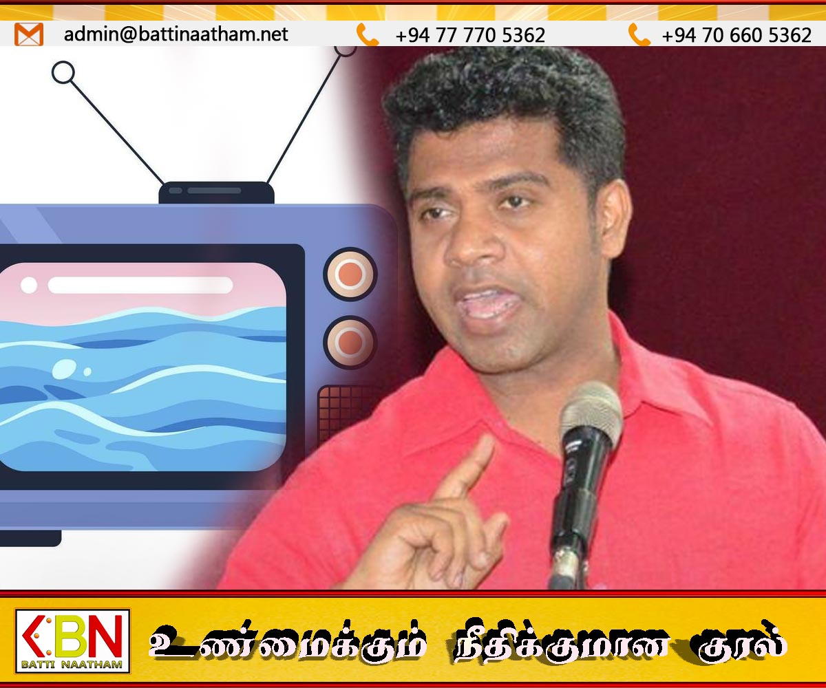 தொலைக்காட்சி அலைவரிசைகளை எச்சரிக்கும் அரசாங்கம்