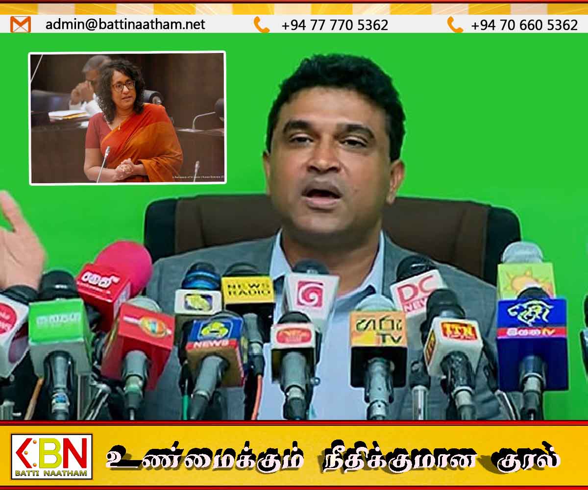 பிரதமர் ஹரினி அமரசூரிய கல்வி அமைச்சர் பதவியிலிருந்து விலக வேண்டும்; நளின் பண்டார தெரிவிப்பு