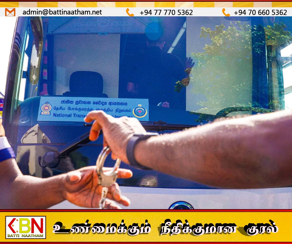 போதையில் பேருந்து ஓட்டிய 10 சாரதிகள் சிக்கினர்; அரசின் திடீர் சுற்றிவளைப்பு