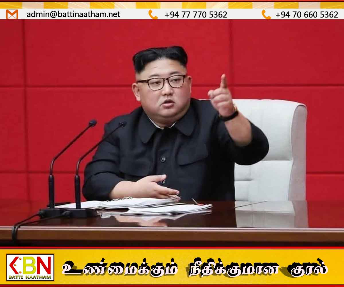 மூன்றாம் உலகப்போருக்கு அமெரிக்கா தயார் என்றால் எங்கள் ஏவுகணைகளும் தயாராகவே உள்ளது; வடகொரியா அதிபர்