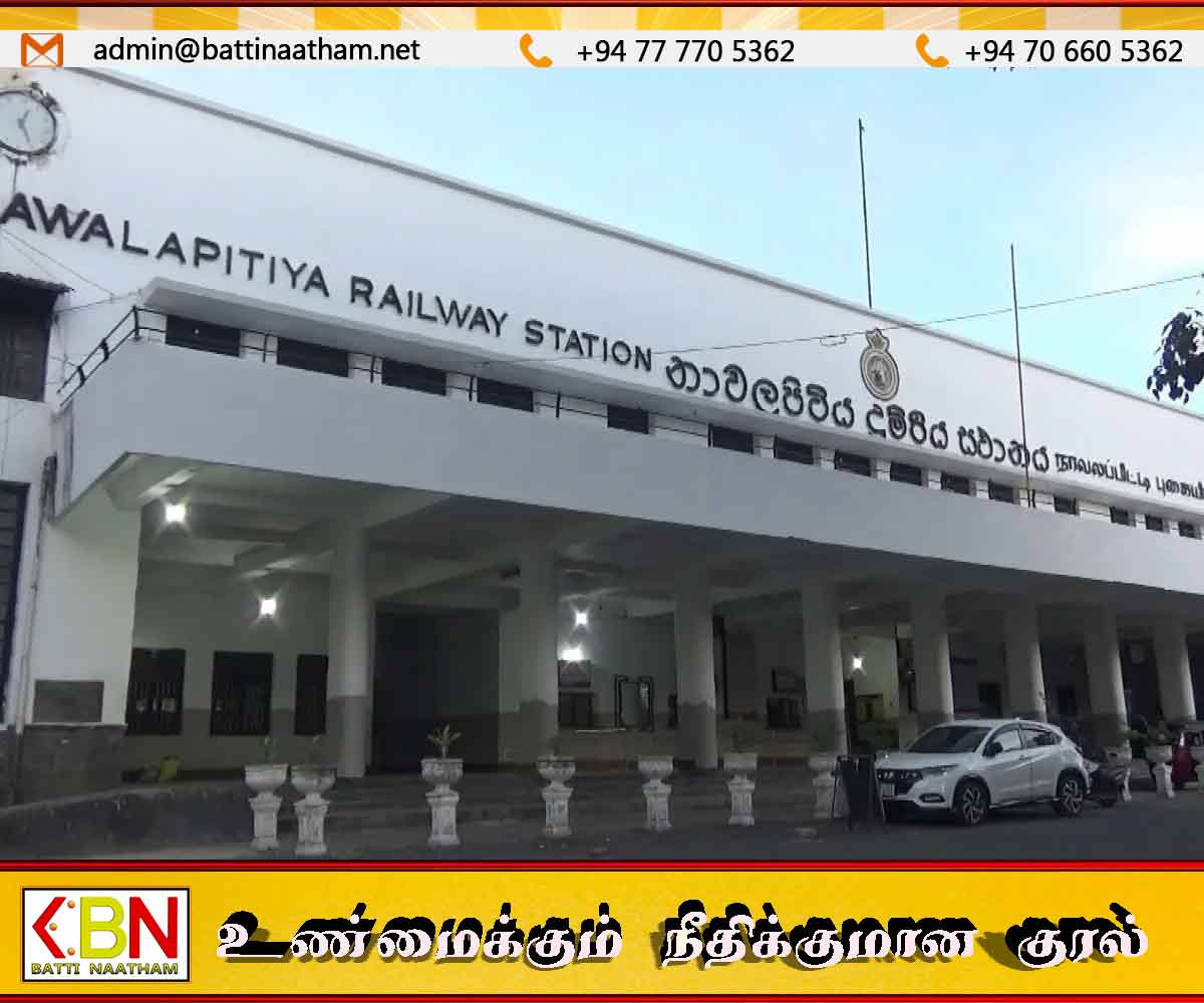வட்டவளை – நாவலப்பிட்டி பயணிகள் ரயில் சேவை மீண்டும் ஆரம்பம்