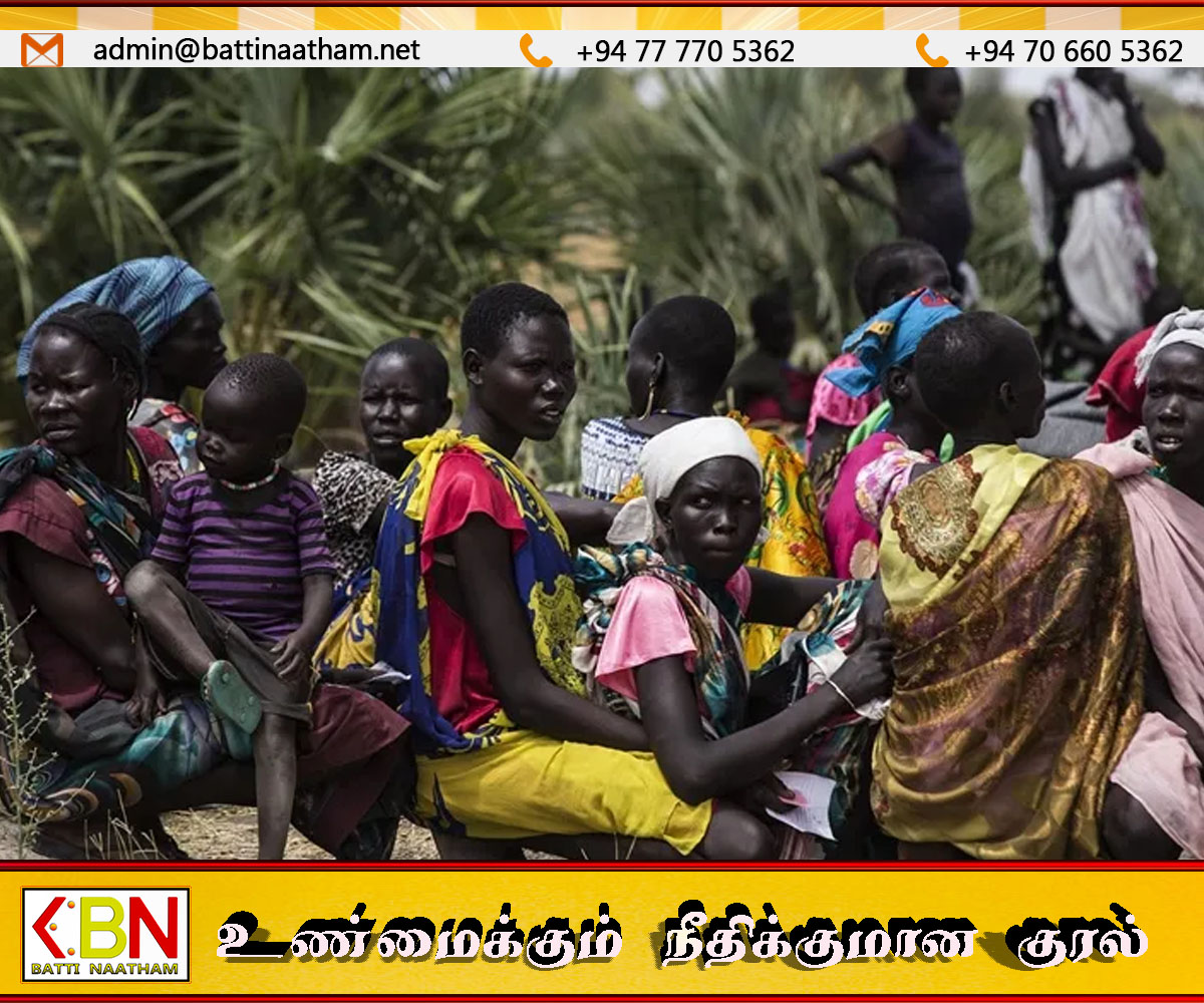சூடானில் கடும் உணவுப் பஞ்சம்; ஐக்கிய நாடுகள் எச்சரிக்கை