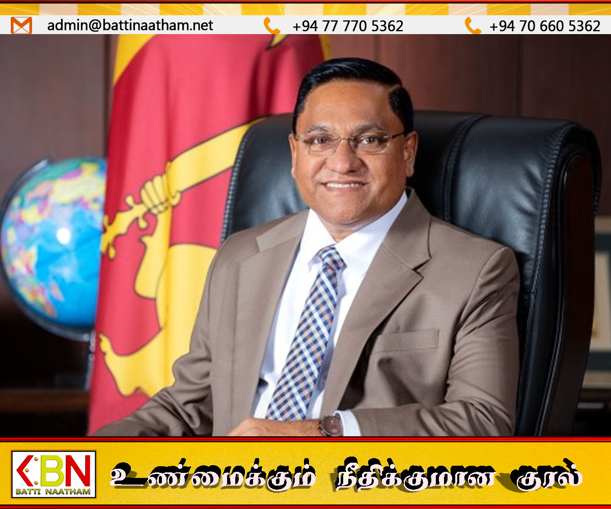 தமிழ் மக்களின் அரசியல் பிரச்சினைகளுக்கு நிரந்தர தீர்வு வழங்க அரசு உறுதி; விஜித ஹேரத்