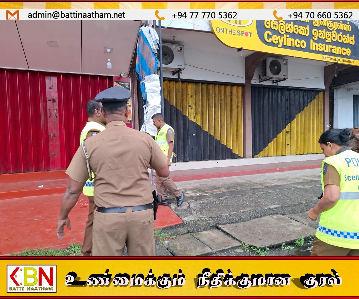 மட்டக்களப்பில் கடந்த 12 மணித்தியாலயத்தில் ஒரு யுவதி உட்பட 3 பேர் தற்கொலை!