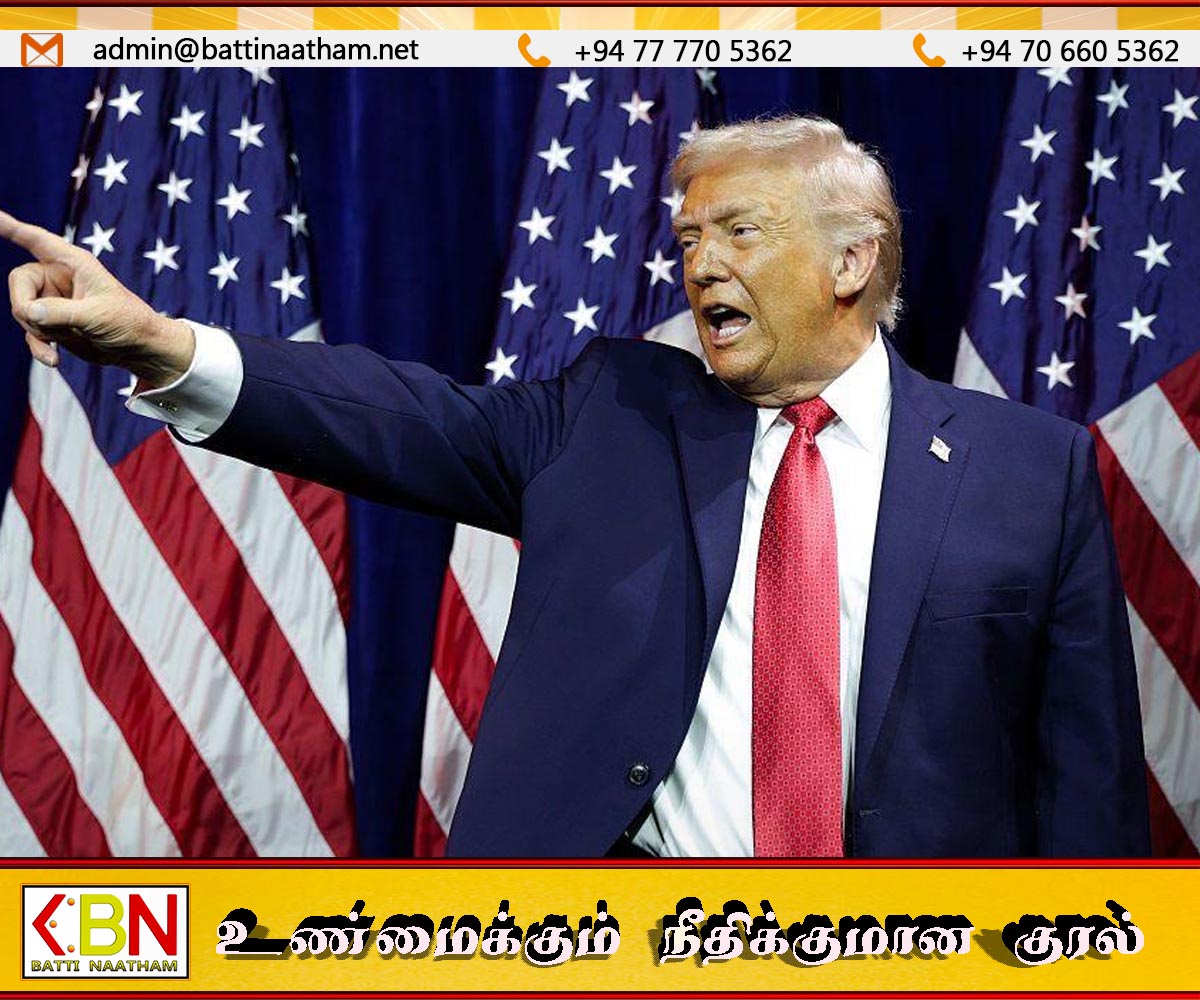 கிரீன்லாந்தை கைப்பற்றுவதை இலக்காக கொண்டுள்ள டொனால்ட் ட்ரம்ப்