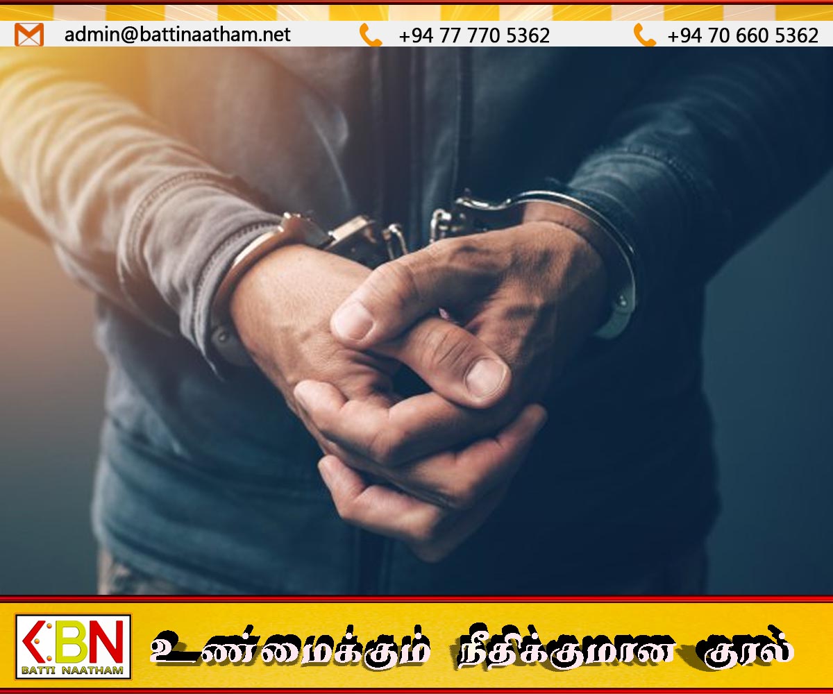 சதொசவின் முன்னாள் போக்குவரத்து முகாமையாளர் கைது
