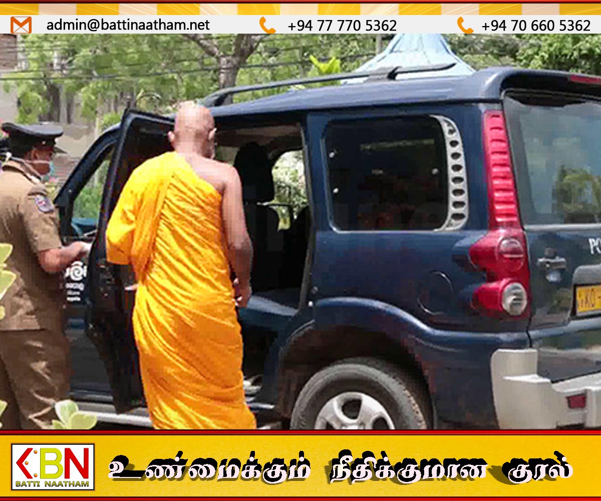 அனுராதபுரத்தில் புதையல் தோண்டிக் கொண்டிருந்த தேரர் கைது