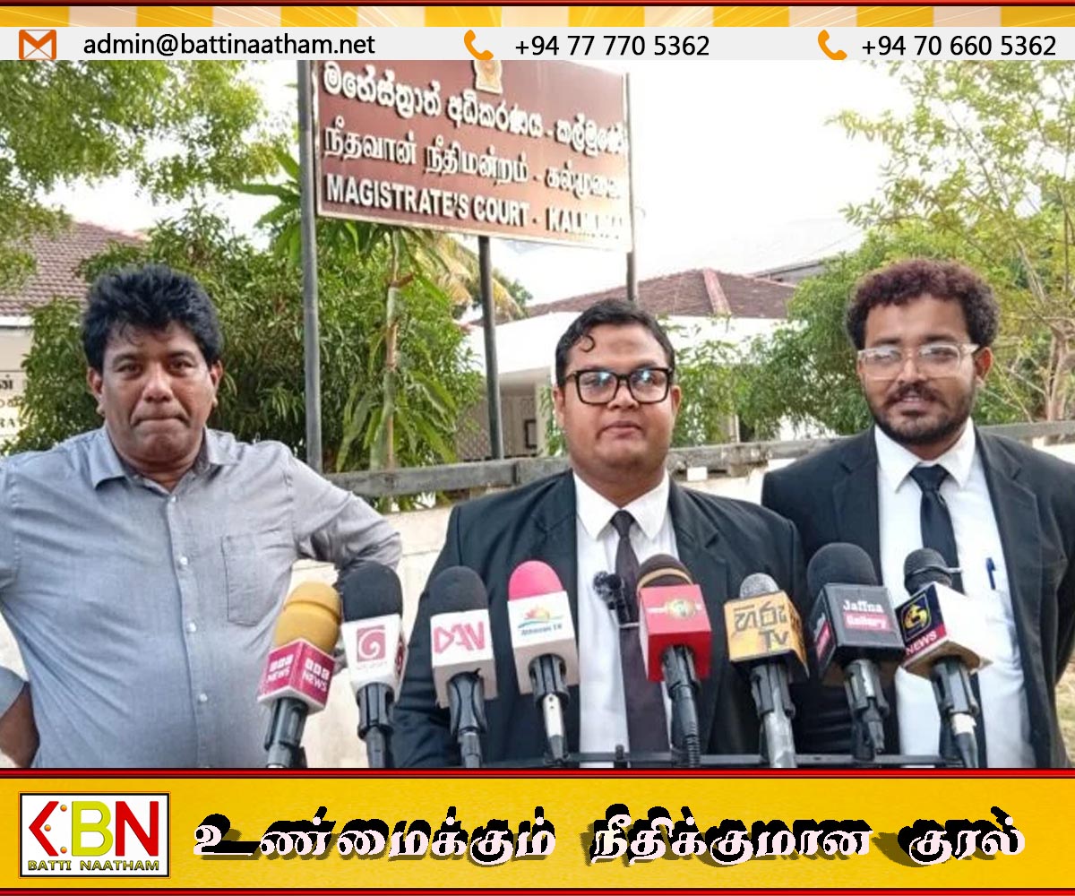 அம்பாறை மேல் நீதிமன்ற நீதிபதி சந்தேக நபராக அடையாளம்; வாக்குமூலம் பெற்று இறுதி அறிக்கை தாக்கல் செய்யுமாறு கட்டளை!
