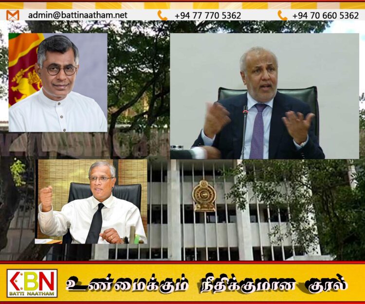 இ-விசா மோசடி வழக்கு; சுமந்திரன், ஹக்கீம்,பாட்டலி சம்பிக்க உயர் நீதிமன்றில் வாதம்