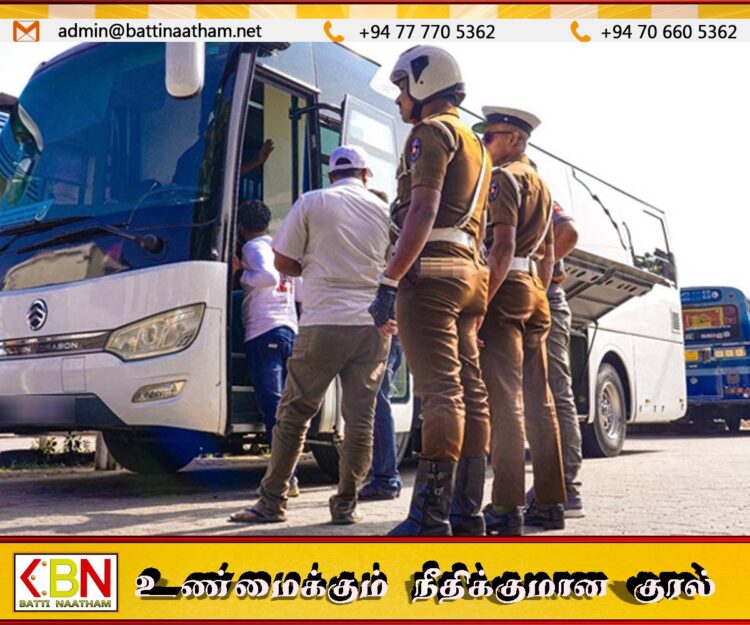 போதைப்பொருள் பாவனை; சிக்கும் பஸ் சாரதிகள் மற்றும் நடத்துனர்கள்