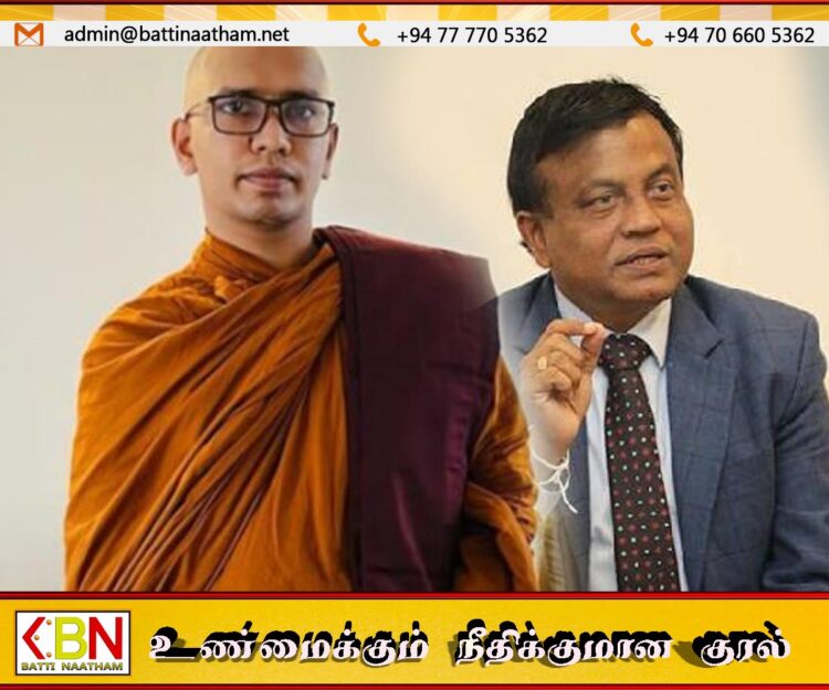 கஸ்ஸப்ப தேரர் பொய் கூறுகிறார்; பாதுகாப்பு பிரதி அமைச்சர்