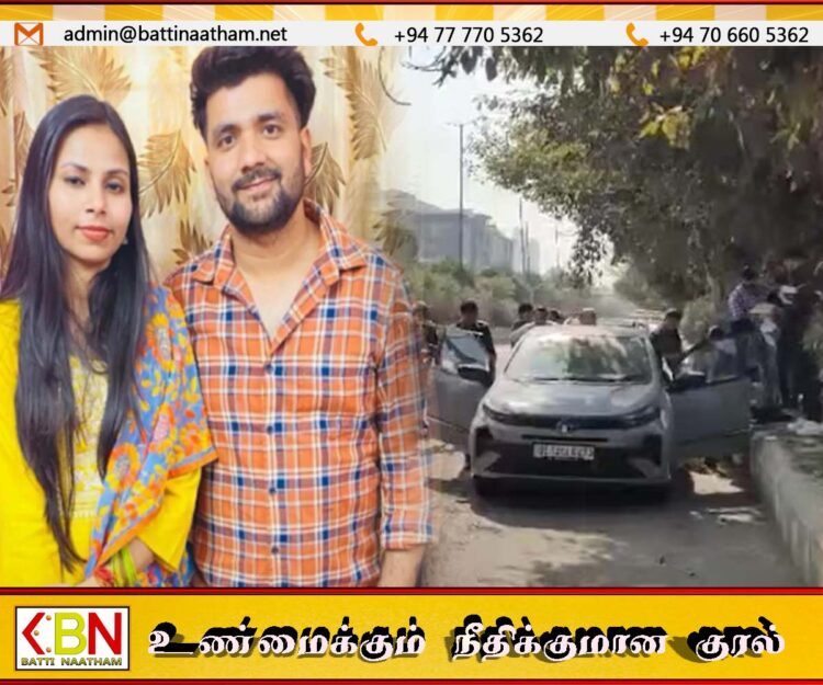 காதலர் தினத்தன்று பூட்டிய காரில் சடலமாக மீட்க்கப்பட்ட காதல் ஜோடி