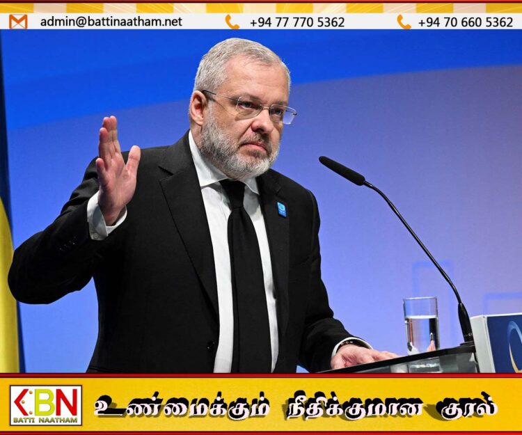 உக்ரேனின் முன்னாள் எரிசக்தி அமைச்சர் நாட்டை விட்டு வெளியேற முயன்றபோது கைது
