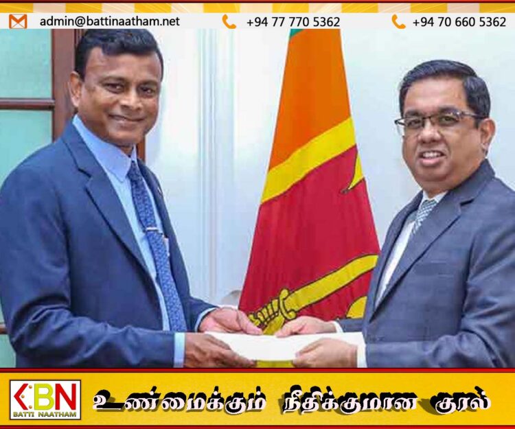 ஜனாதிபதி பணிக்குழாம் பிரதானியாக பிரபாத் சந்திரகீர்த்தி நியமனம்