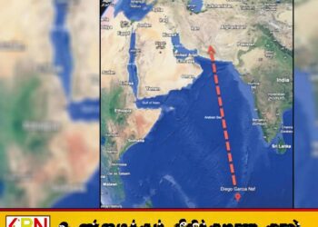 ஈரான் மீதான தாக்குதலுக்கு தளமாகுமா இலங்கை?