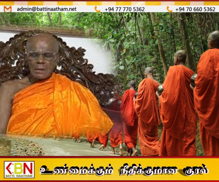 நாட்டை கலாசார சீரழிவிலிருந்து காப்பாற்ற தேரர்கள் ஒன்றிணையவேண்டும்; உபாலி தேரர் வலியுறுத்து