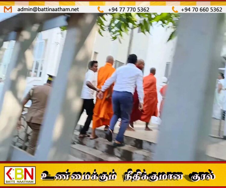 திருகோணமலை புத்தர் சிலை விவகாரம்; 4 தேரர்கள் உட்பட 10 பேருக்கு மீண்டும் விளக்கமறியல்