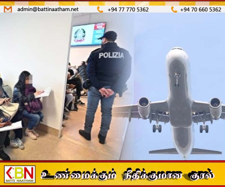 ஐரோப்பிய நாடொன்றிலிருந்து நாடு கடத்தப்பட்ட இலங்கை இளைஞன்