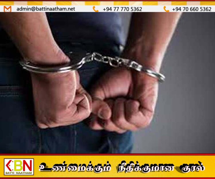 வத்தளை பகுதியில் வெடிமருந்துகளுடன் முன்னாள் இராணுவ வீரர் கைது