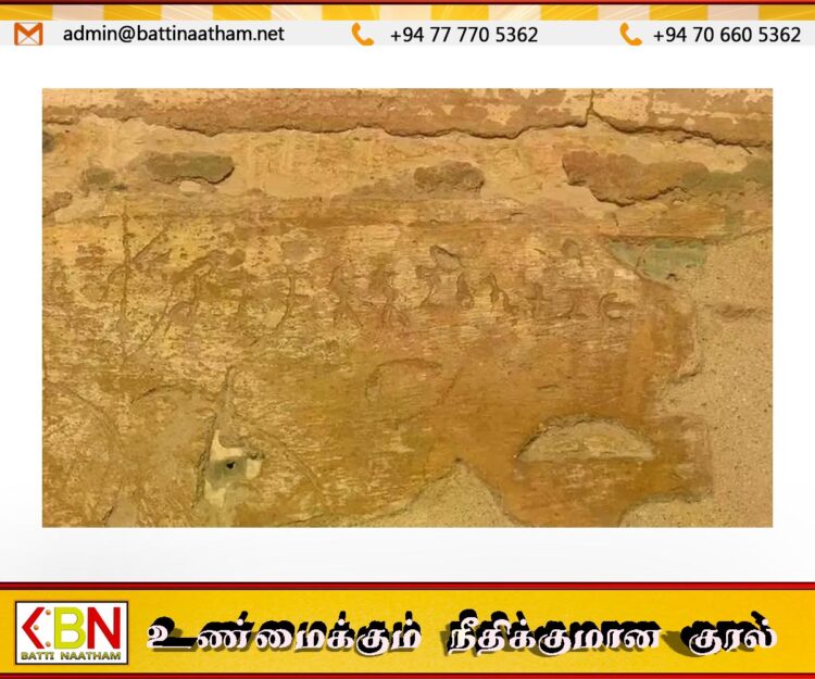 எகிப்து பிரமிட் கல்லறைகளில் தமிழ் – பிராமி எழுத்துகள்