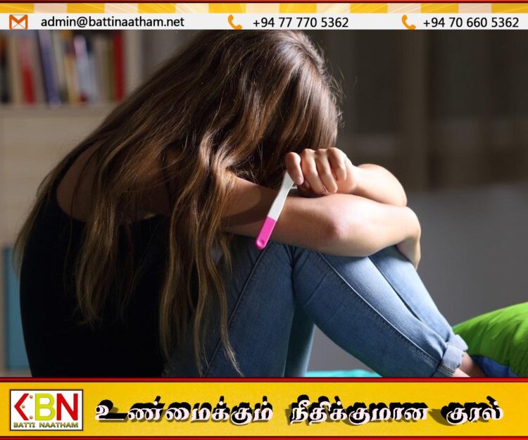 நாட்டில் குறைந்த வயது கர்ப்பம் அதிகரிப்பு