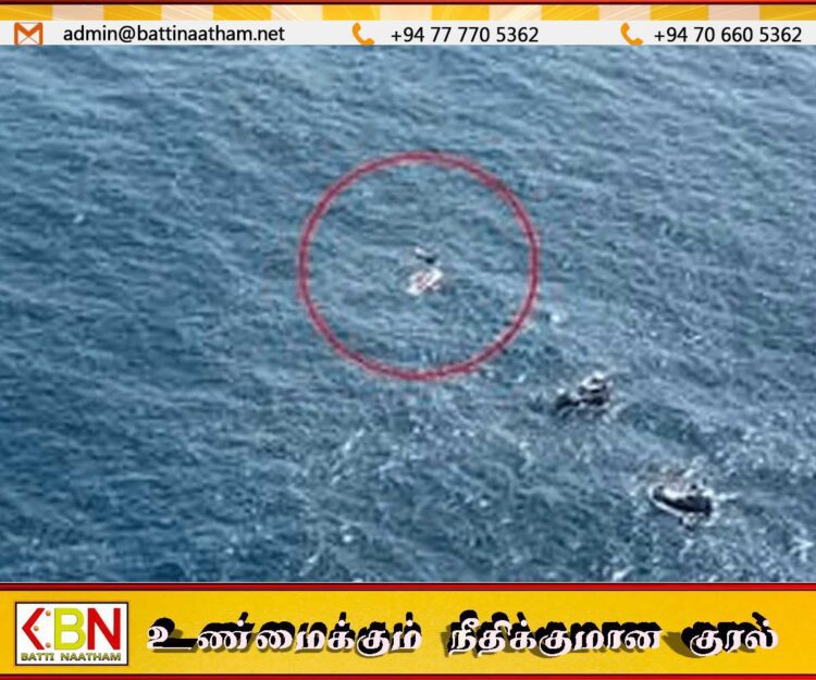 காலி கடற்பரப்பில் கப்பல் விபத்து; ஈரான் கப்பல் என உறுதி
