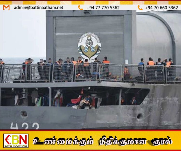 ஈரானிய பணிக்குழாமை திருப்பி அனுப்ப வேண்டாம்; அமெரிக்கா, இலங்கைக்கு அழுத்தம்?