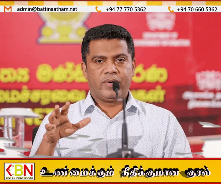 இரண்டாவது ஈரானிய கப்பல் இலங்கை கடற்பரப்பில் இல்லை; அமைச்சர் நளிந்த ஜயதிஸ்ஸ விளக்கம்