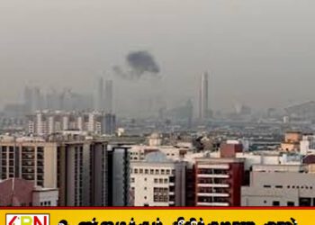 ஈரான் தாக்குதல்கள் தொடர்ச்சி; டுபாய் விமான நிலையம் அருகில் வெடிப்பு சத்தம்!