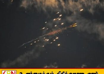 டெல் அவிவ் மீது ஈரான் கொத்து குண்டு வீச்சு; 2 பேர் பலி