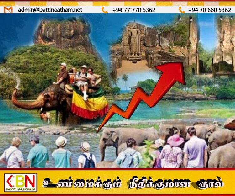 சுற்றுலாத் துறையில் புத்தெழுச்சி; பெப்ரவரியில் பயணிகளின் வருகை 16% வளர்ச்சி!