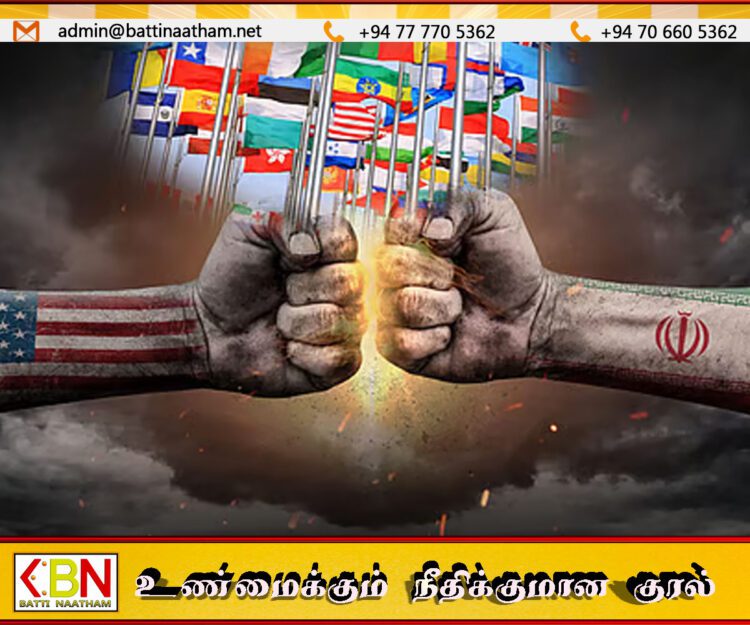 ஈரான் விடுத்துள்ள எச்சரிக்கை; “எதிரி நாடுகளின் மீதான தாக்குதல் இனி வரும் நாட்களில் பலமடங்கு தீவிரமடையும்!”