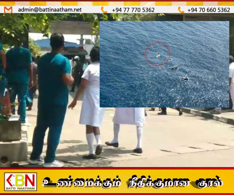 ஈரான் கப்பல் மீது இலங்கை தாக்குதலா?; 32 பேர் காலி வைத்தியசாலையில் அனுமதி!
