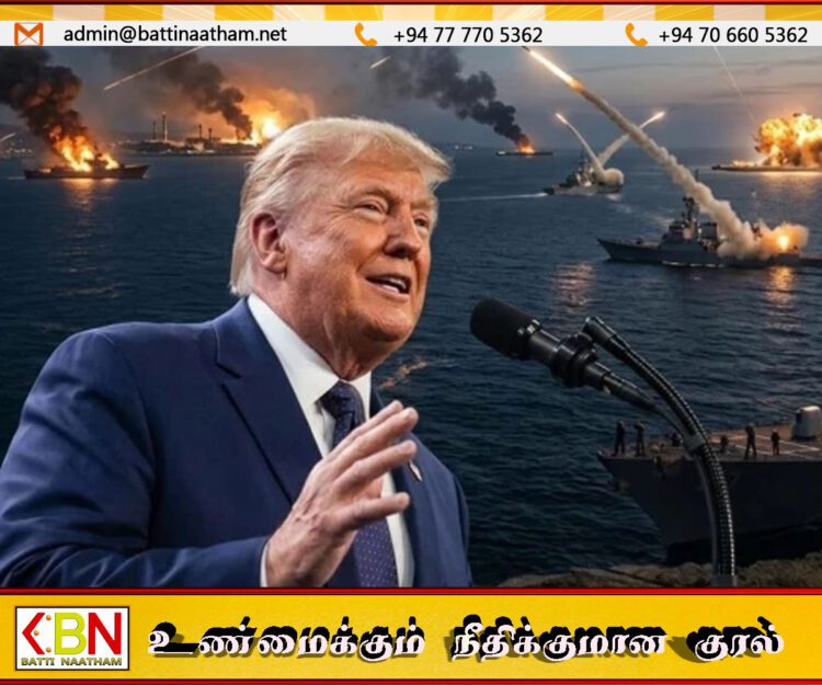 ஈரானுக்கு எதிரான போரில் இலக்குகளுக்கு நெருங்கியுள்ளோம் – போர் முடிவு குறித்து பரிசீலனை; டொனால்ட் ட்ரம்ப் அறிவிப்பு!