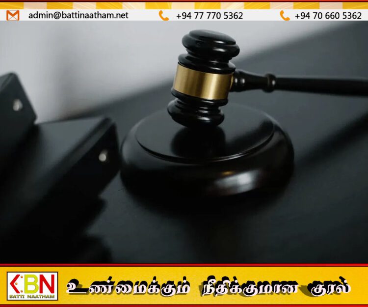 போலி உறுதிப்பத்திர வழக்கு; பெண் சட்டத்தரணிக்கு 12 ஆண்டு சிறைத்தண்டனை