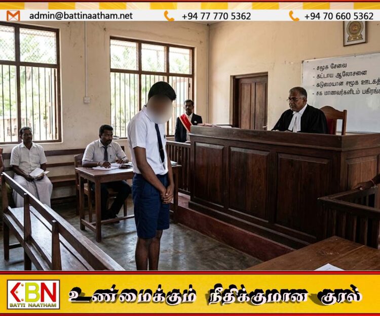 யாழில் சமூக ஊடகத்தில் மாணவிகளை அவதூறு செய்த பாடசாலை மாணவனுக்கு நீதிமன்றம் வழங்கிய உத்தரவு