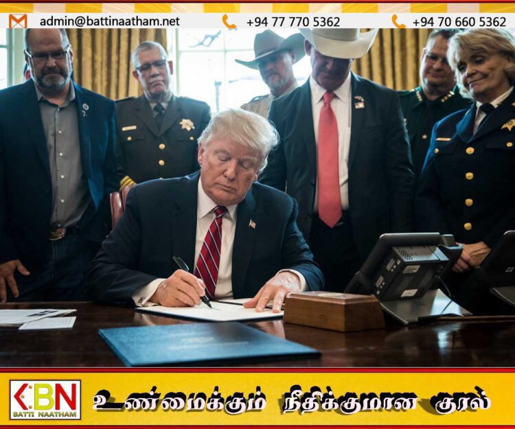 ஈரானுக்கு எதிரான ட்ரம்பின் இராணுவ அதிகாரத்தை கட்டுப்படுத்தும் தீர்மானம் செனட்டில் தோல்வி