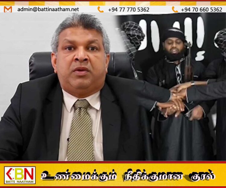 சஹ்ரானின் வழக்குக்காக மட்டு நீதிமன்றில் முன்னிலையான நீதி அமைச்சர்; விமல் வீரவன்ச குற்றச்சாட்டு