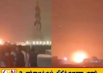 கட்டார் எரிசக்தி மையங்கள் மீது ஏவுகணை தாக்குதல்; 24 மணி நேரத்திற்குள் ஈரான் நாட்டினரை வெளியேறுமாறு அறிவிப்பு