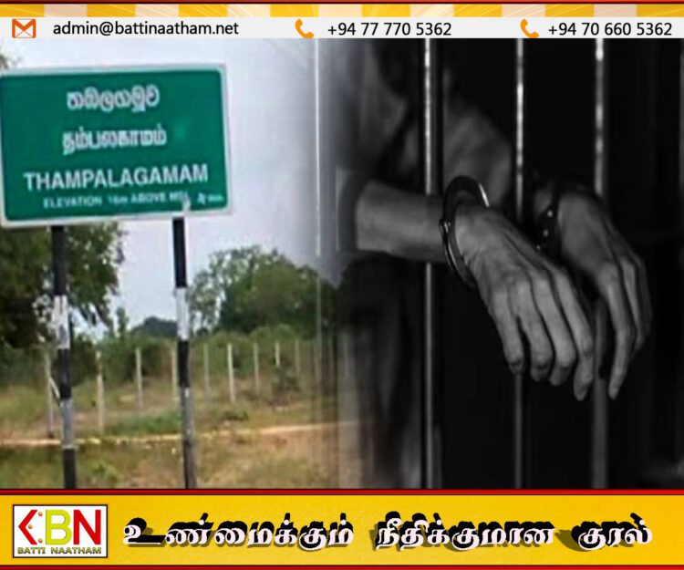 தம்பலகாமத்தில் அதிரடிச் சோதனை; 2,000 லீட்டர் சட்டவிரோத டீசல் பறிமுதல் – இருவர் கைது!