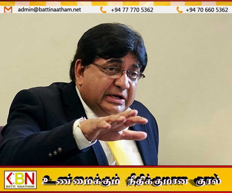 திறைசேரியின் பணம் மாயமானதன் பின்னனியில் மஹிந்தவின் உறவினர் என அரசாங்கம் கூறக்கூடும்; டிலான் பெரேரா