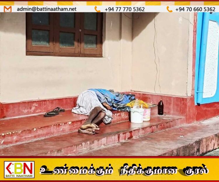திருகோணமலையில் யாசகரின் சடலம் மீட்பு