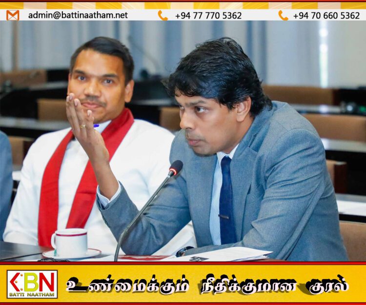 2029ஆம் ஆண்டு நாமல் ஜனாதிபதியாக வருவார்; அர்ச்சுனா எம்பி ஆருடம்