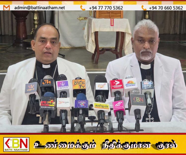 மட்டக்களப்பில் மெதடிஸ்த திருச்சபையின் 212வது ஆண்டு நிறைவு விழா; நாளை காந்தி பூங்காவில் விசேட நிகழ்வுகளும் பேரணியும்
