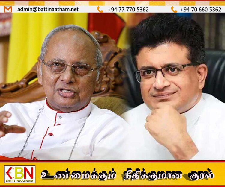 ஈஸ்டர் குண்டுத்தாக்குதலின் உண்மையான பயனாளி கர்தினால் மாத்திரமே; கம்மன்பில